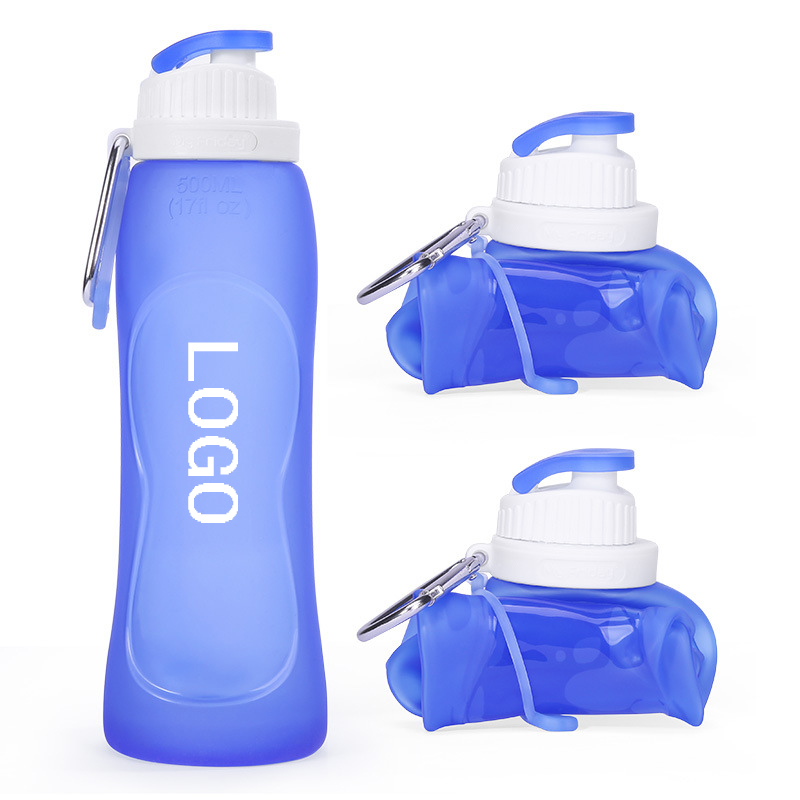 Collapsible Water Bottle LG - 17oz (500ml)