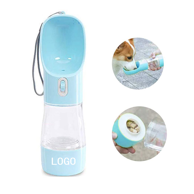 Multifunctional  Dog Travel Water Dispenser W/ Food Container 