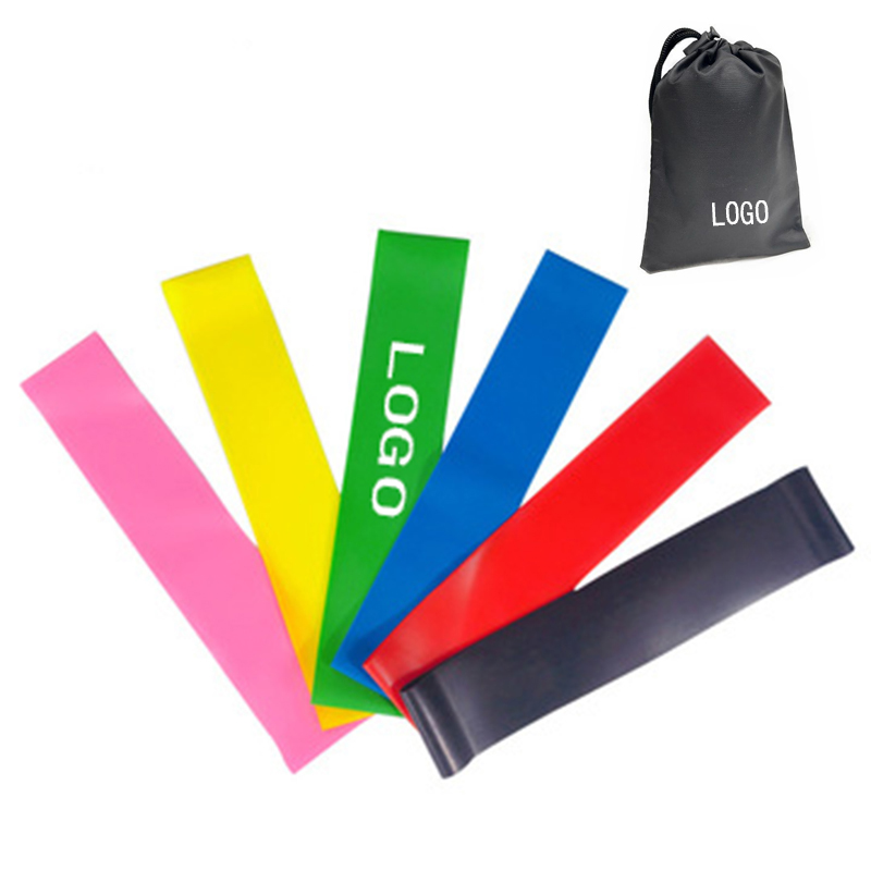 Yoga Silicone Fitness Resistance Bands