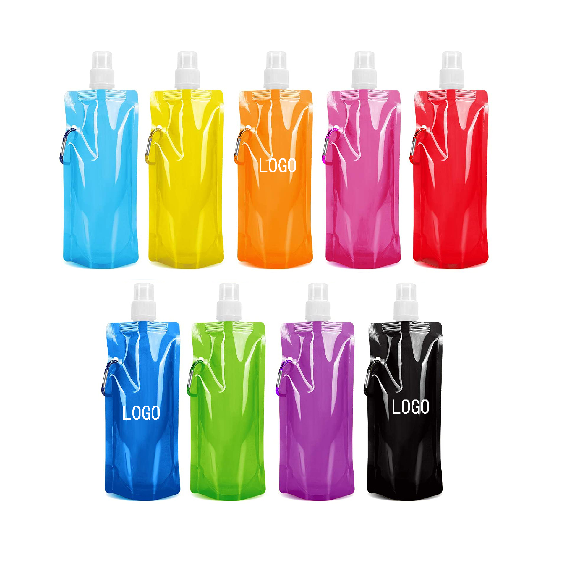 Foldable Drinking Water Bag