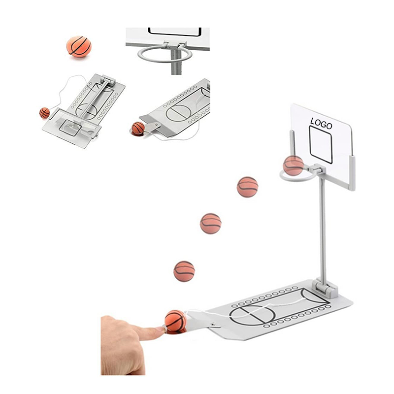 Foldable Mini Desktop Basketball Game Set 