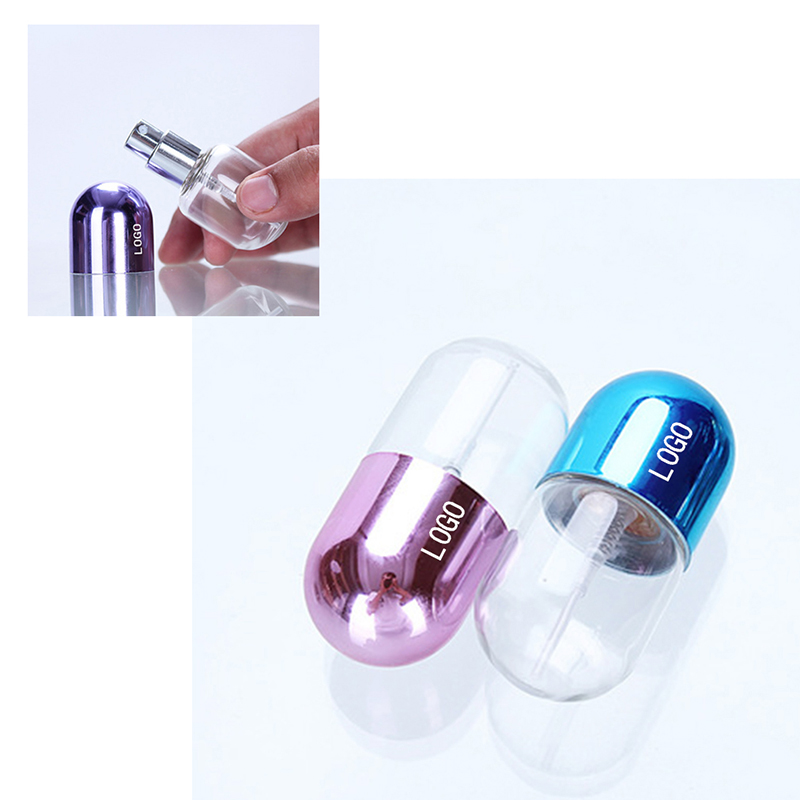 Mini Portable Cosmetic Atomizer W/ Alcohol Disinfectant