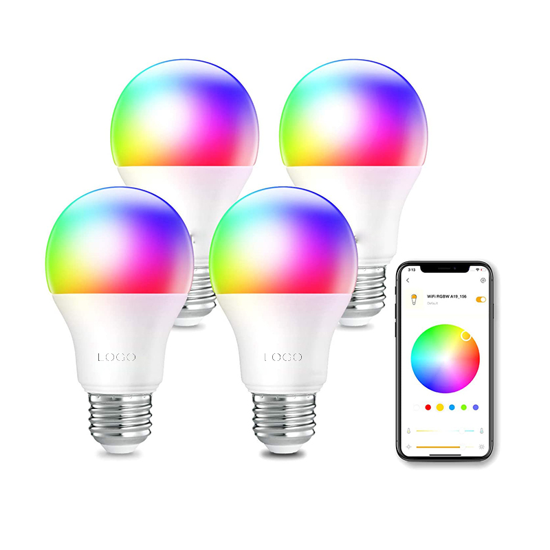 Smart  Wi-Fi Full Color Dimmable LED Light Bulb