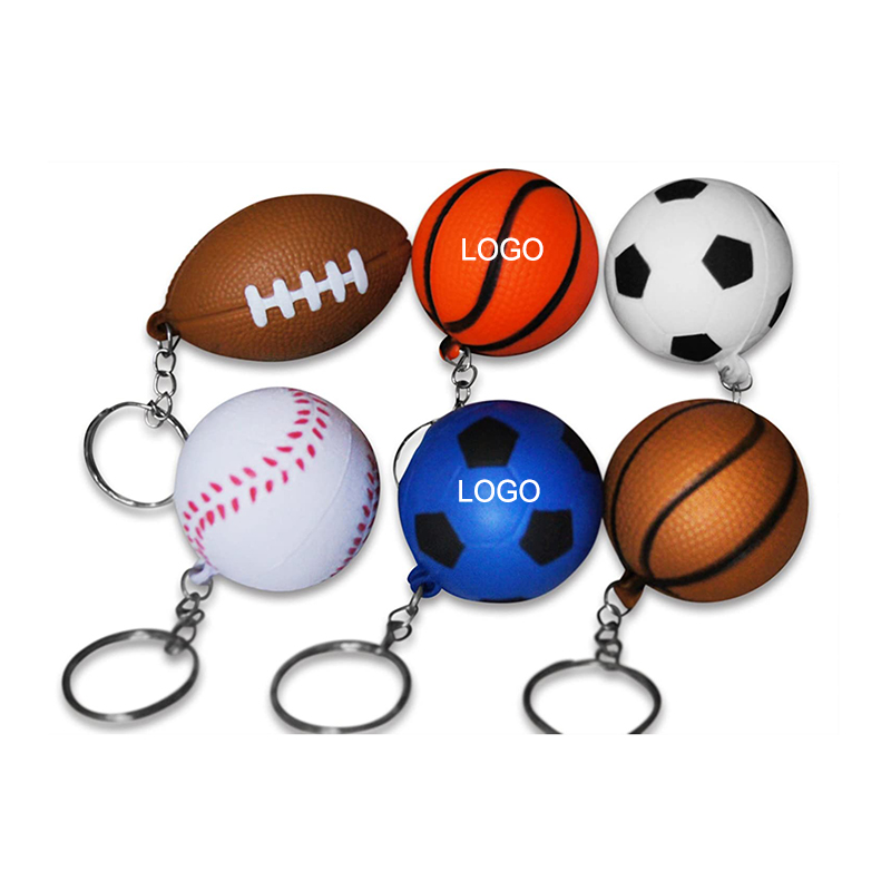 Stress Reliever Ball Key chain for Kid