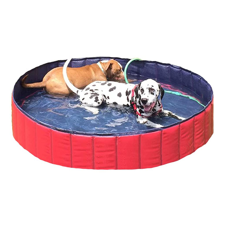 Foldable Large PVC Swimming Dog Pool