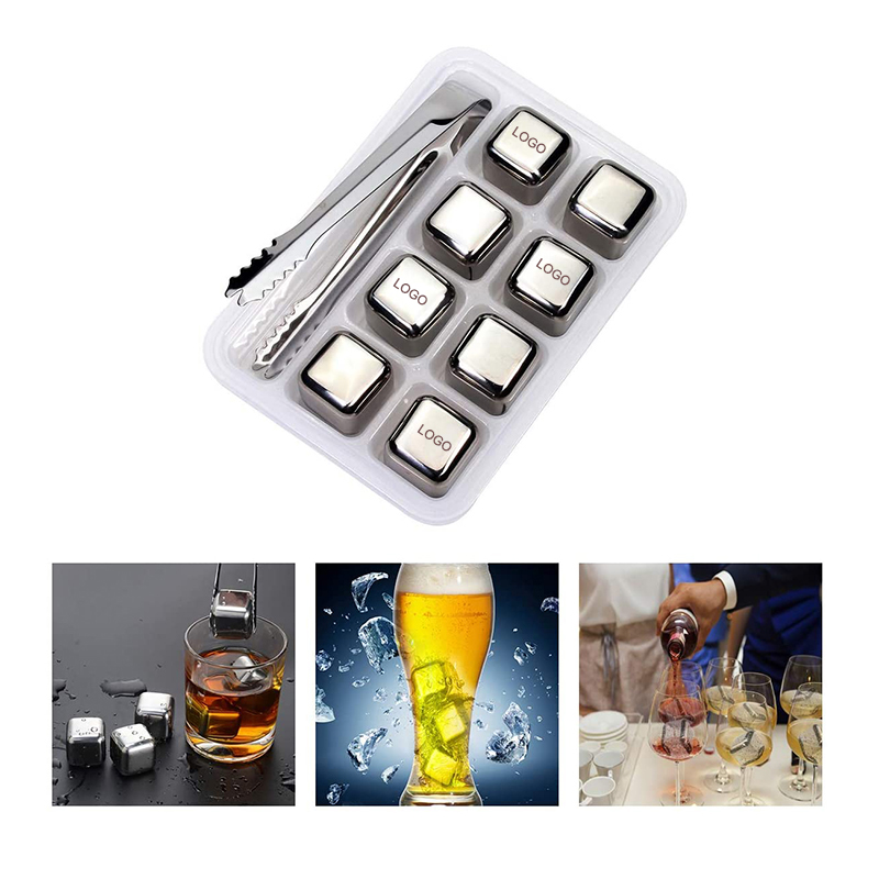 Fast-cooling 304 Stainless Steel Ice Cube