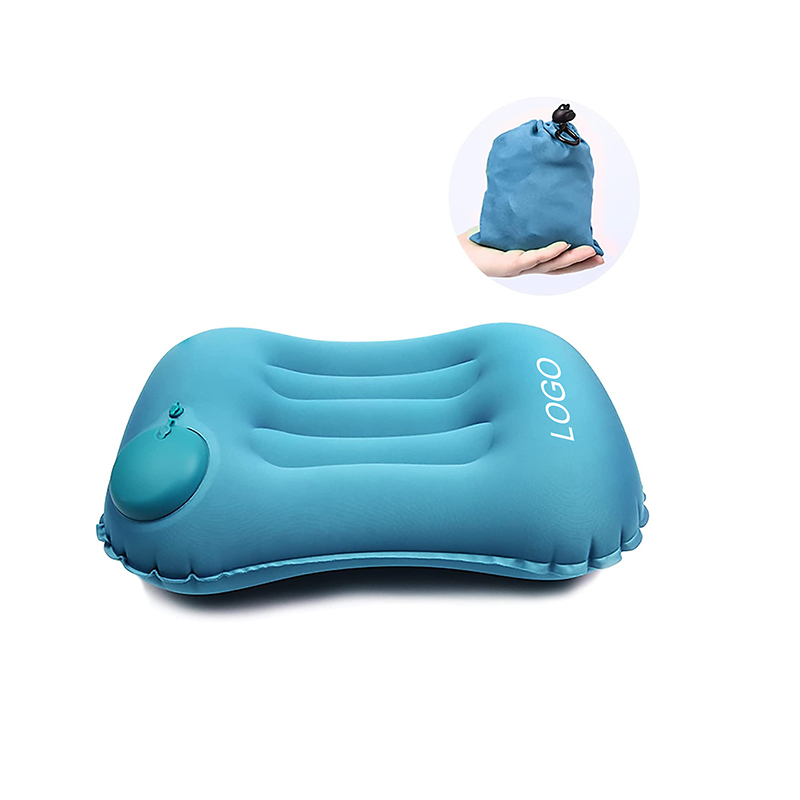 Travel Hand Press  Inflatable Camping Pillow