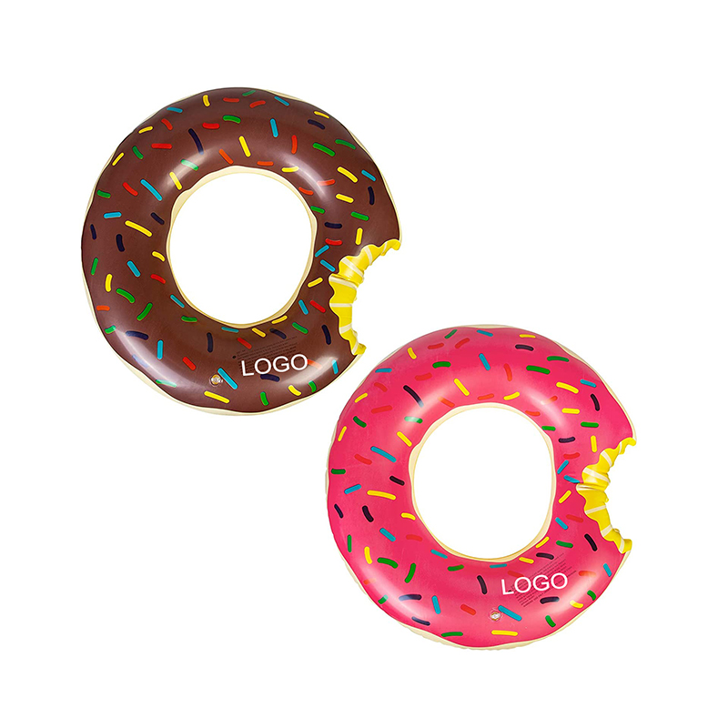 Donut Inflatable Pool Float Swim Ring