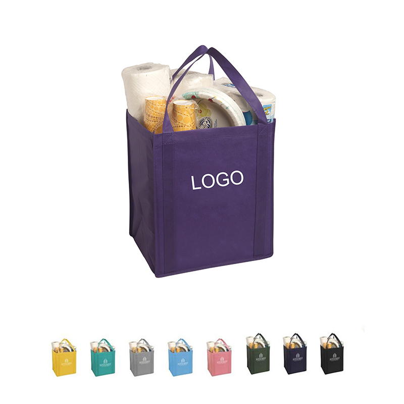 Large Non-Woven Grocery Tote Bag