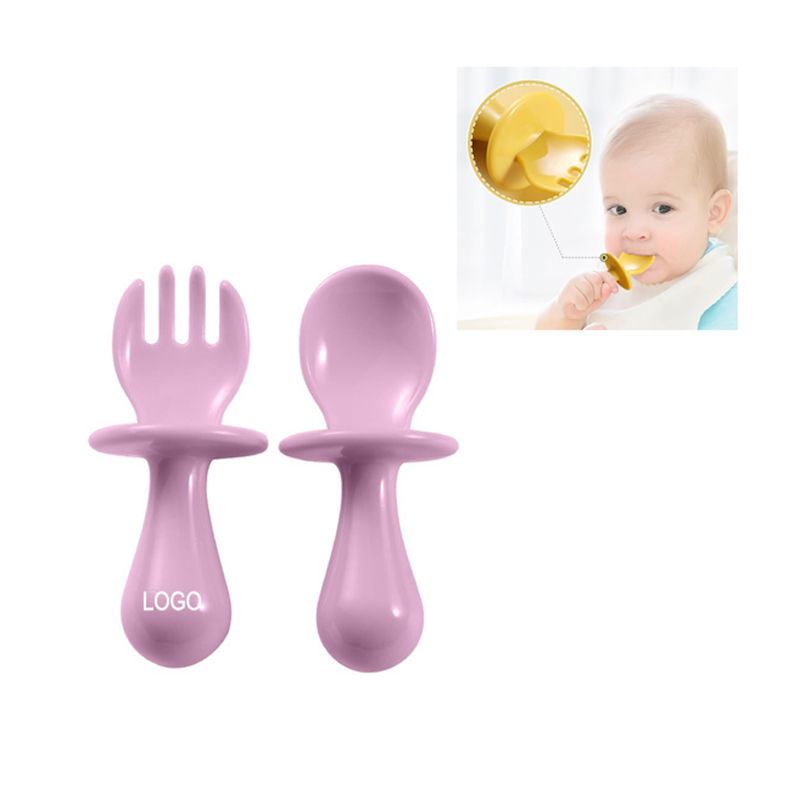 Baby Self Feeding Utensils Set Spoon & Fork