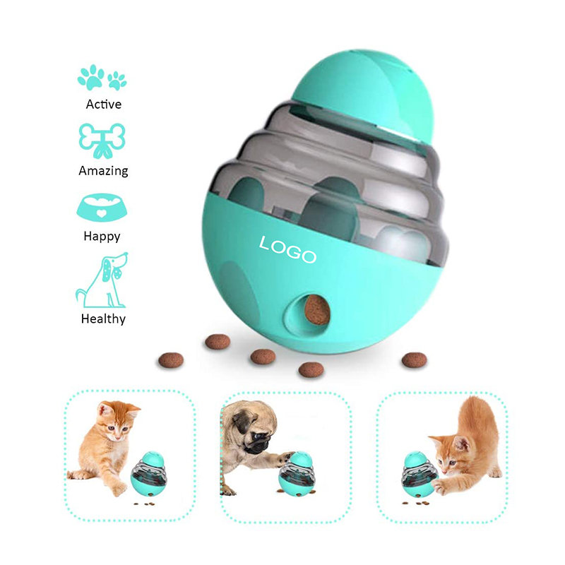 Pet Food Treat Dispenser Tumbler Toy