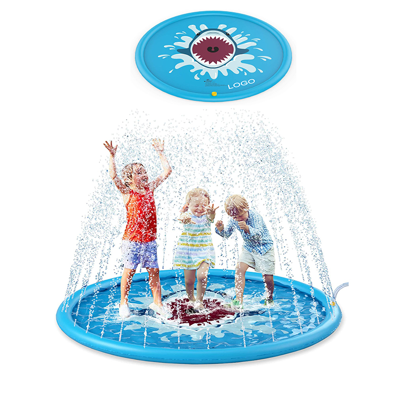 Kid Outdoor Inflatable Splash Pad Sprinkler Pool