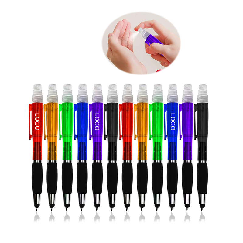 3 in 1 Multi Spray Ballpoint Pen