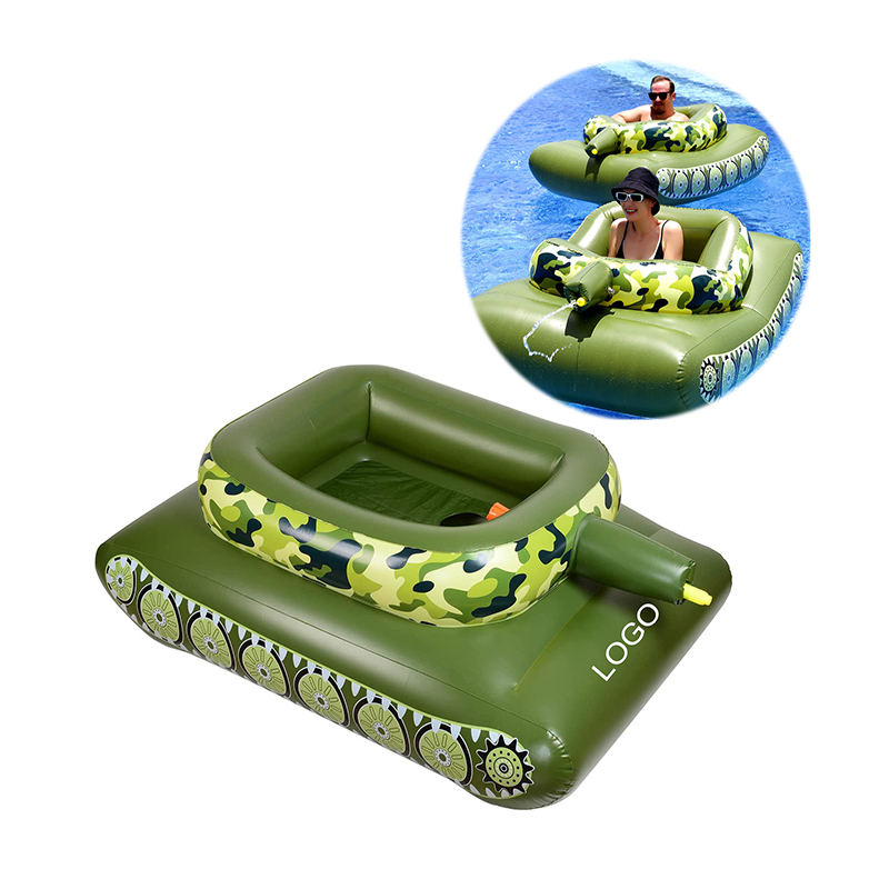 Pool Float Inflatable Tank Battle Raft