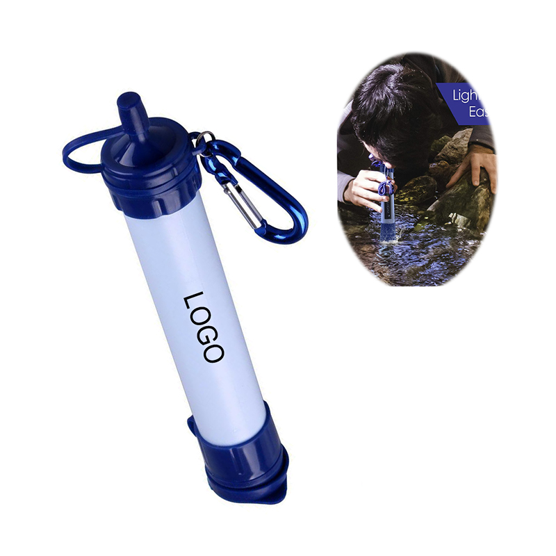 Outdoor Personal Water Filter Straw 