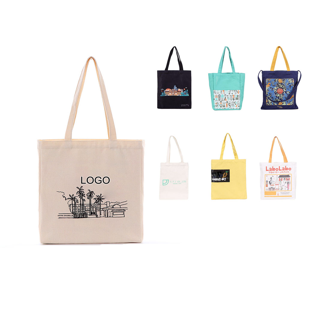 Custom Promotional Canvas Tote Bag 