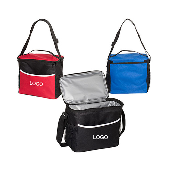 Polyester Insulated Cooler Lunch Bag