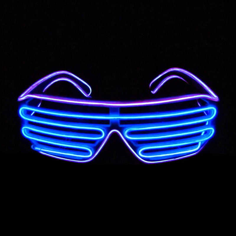 Neon Rave Flashing LED Sunglass