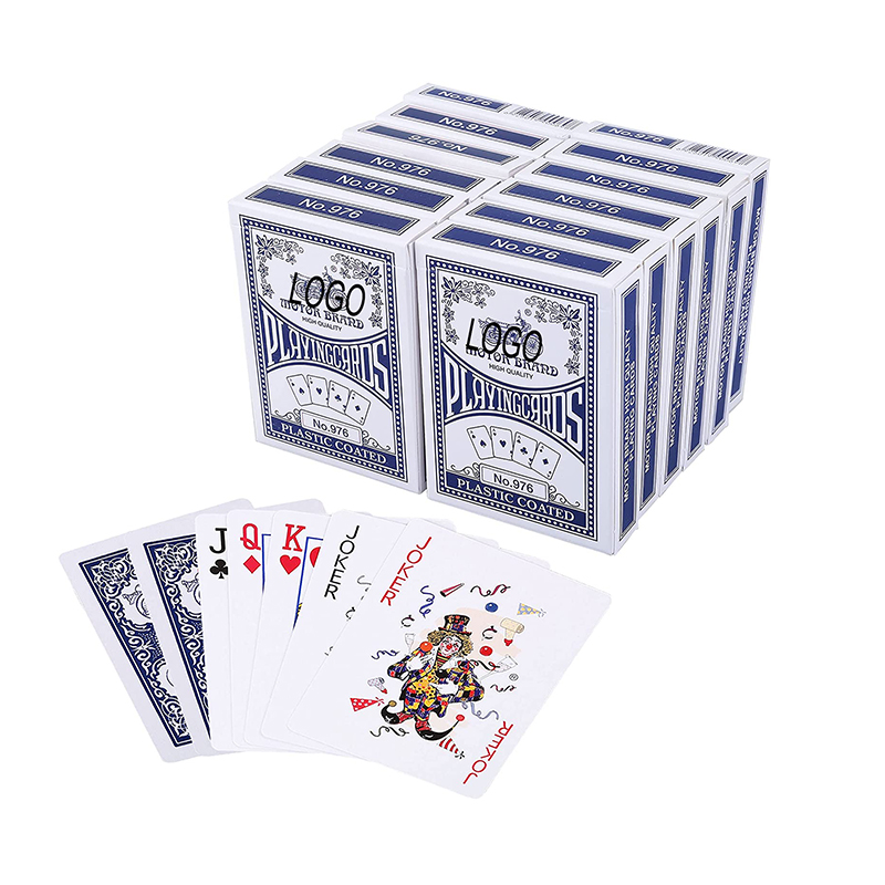 Standard Index Playing Card Poker