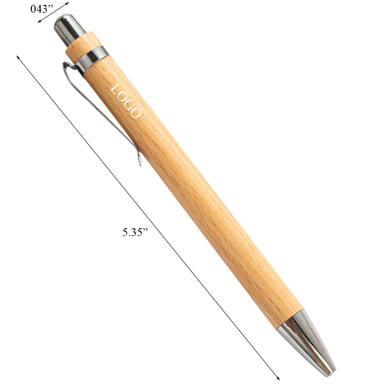 Bamboo Ball-point Pen