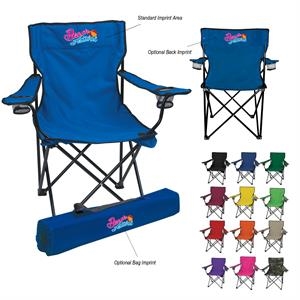  Portable Folding Chair With Carrying Bag 