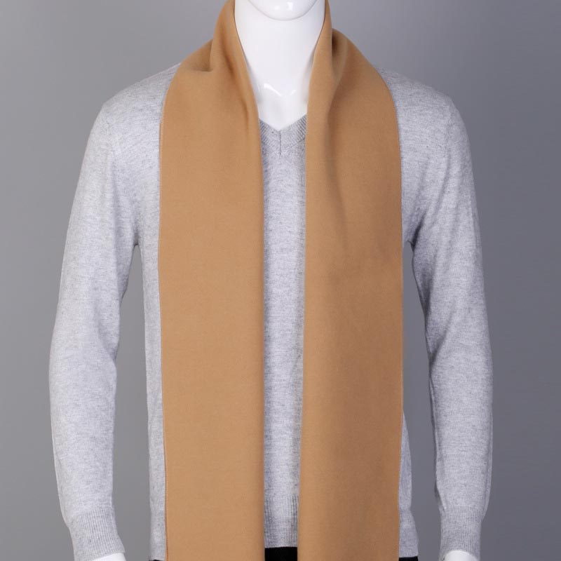 Winter imitation cashmere scarf