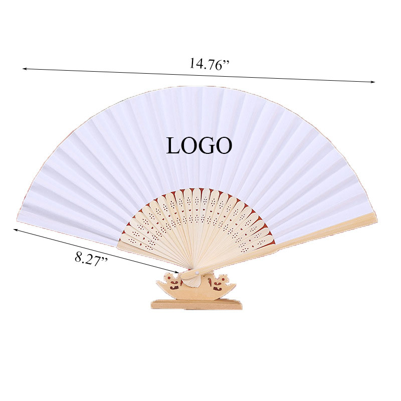Bamboo Folding Fan