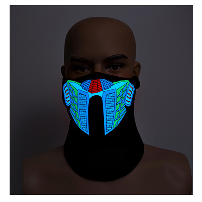 Voice-activated Anti-sand Luminous Mask