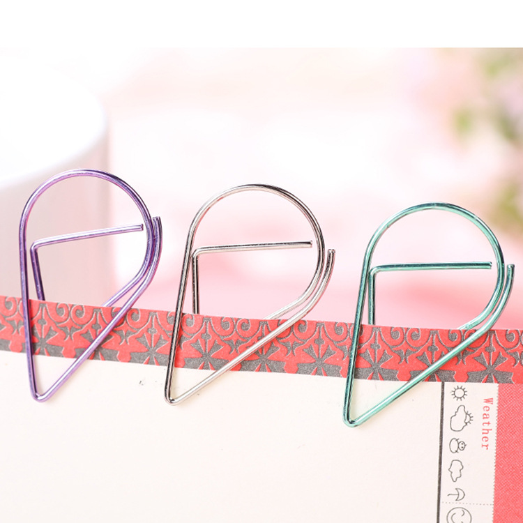 Multicolor Paperclips 