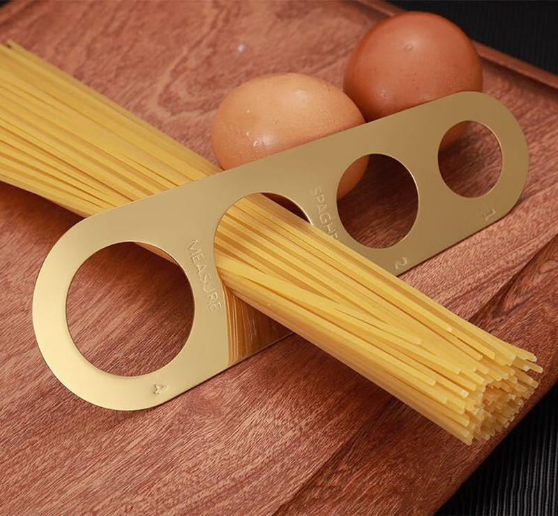 Gold Stainless Steel Spaghetti Ruler