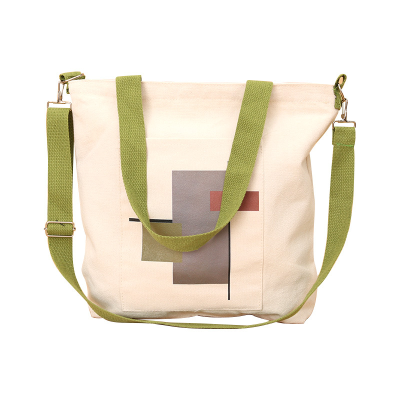 Single Shoulder Canvas Tote Bag
