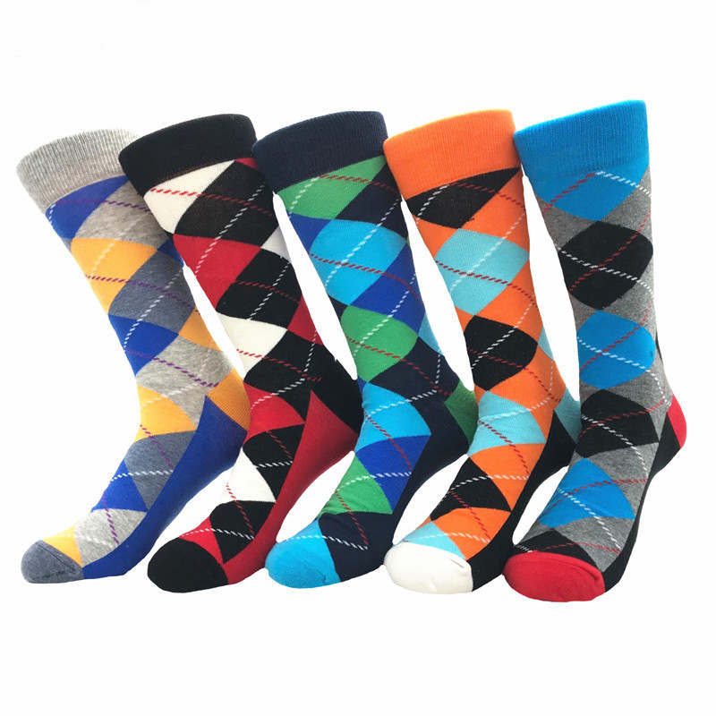  Colorful  Crew Socks 