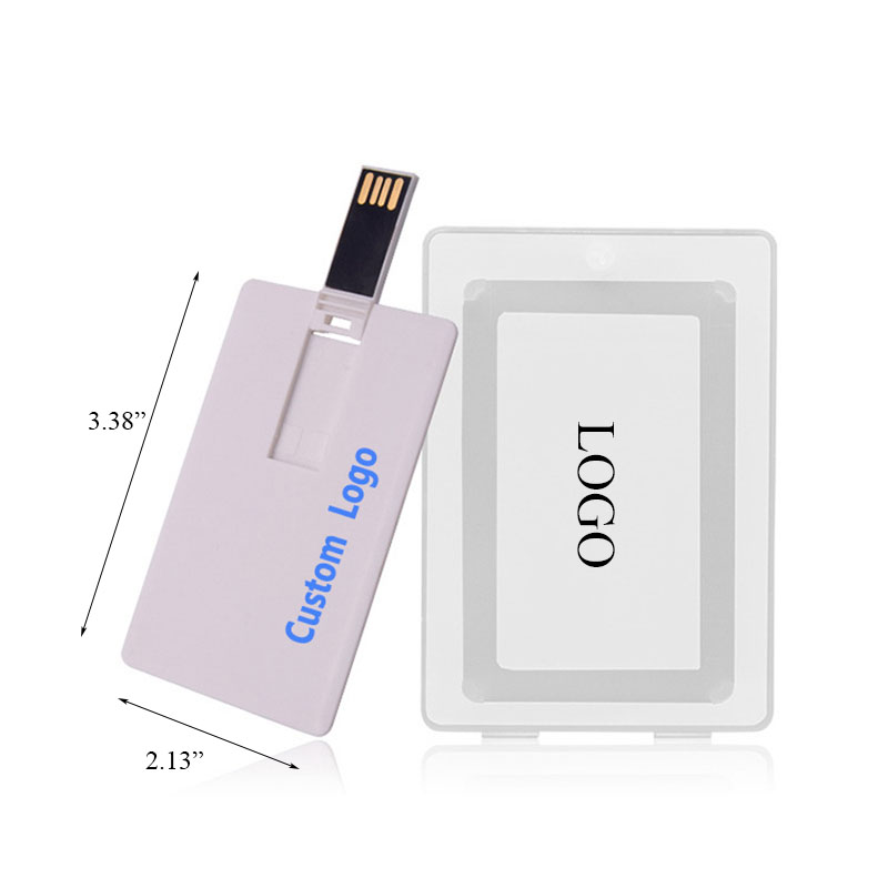 4GB Credit Card Shape USB Flash Drive