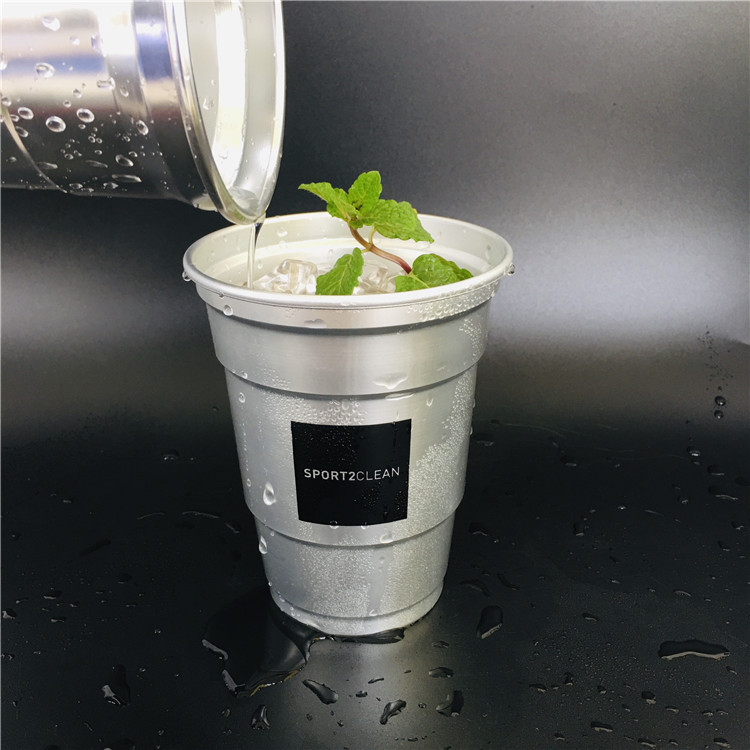 Recyclable Cold-Drink Aluminum Cup