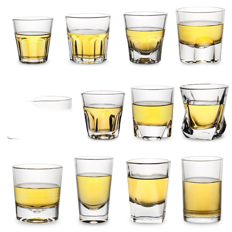 10 oz Crystal Whiskey Rocks Glasses