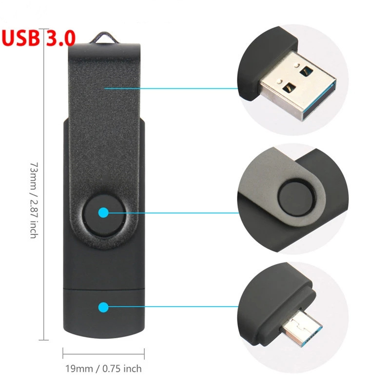 Type C Female to USB Male Adapter