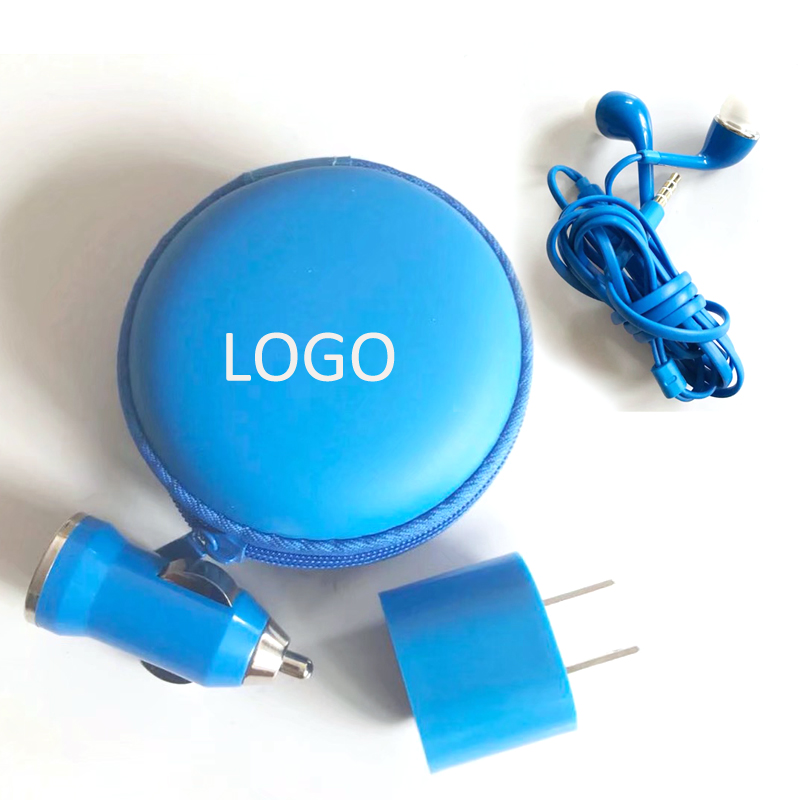 Travel Charging Kit with Earbud