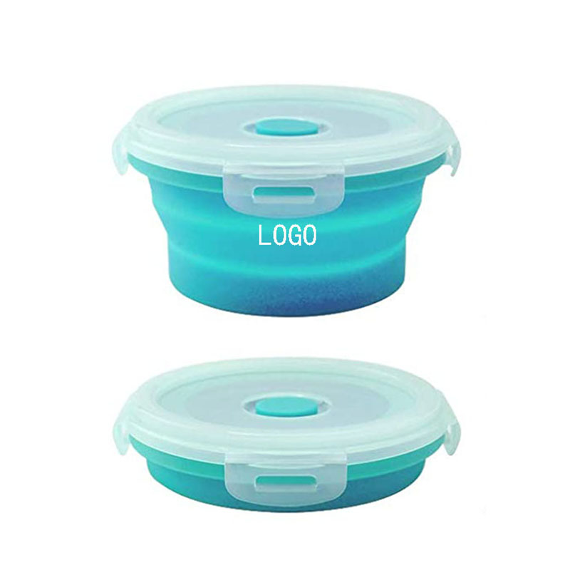 Silicone Collapsible Food Storage Containers 11.8oz