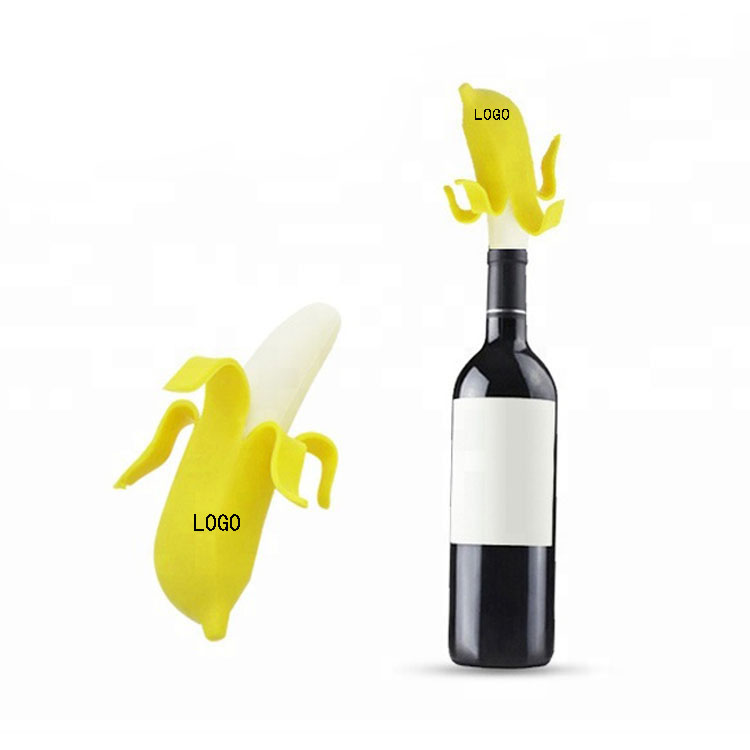 Banana Wine Bottle Stopper