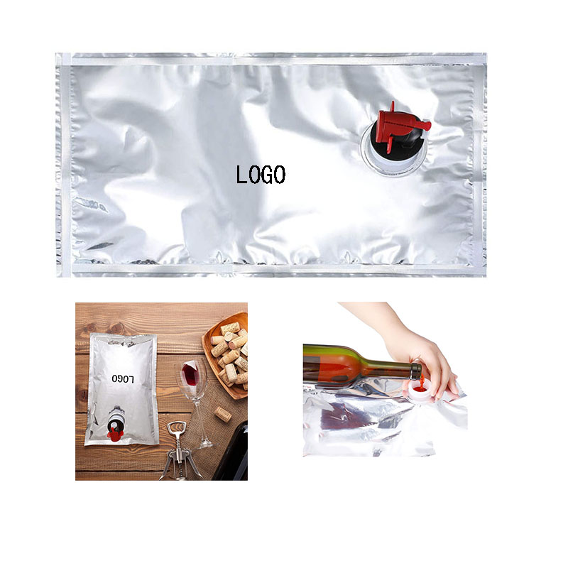 Aluminum-foil wine storage bag