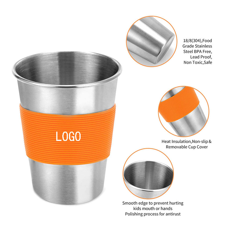 Kids Stainless Steel Cups