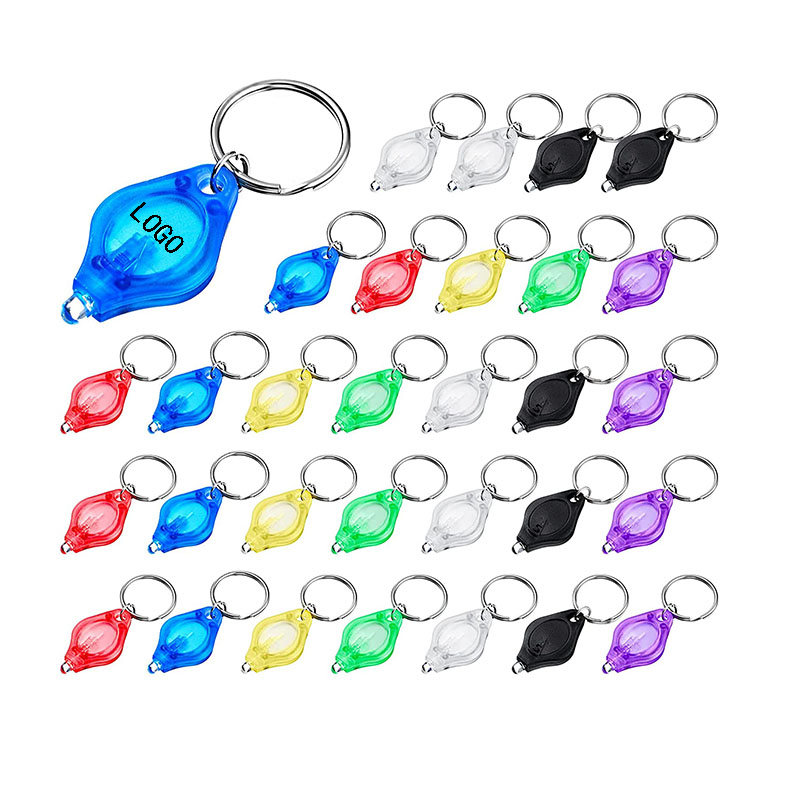 LED Keychain Light Mini Keychain Flashlight