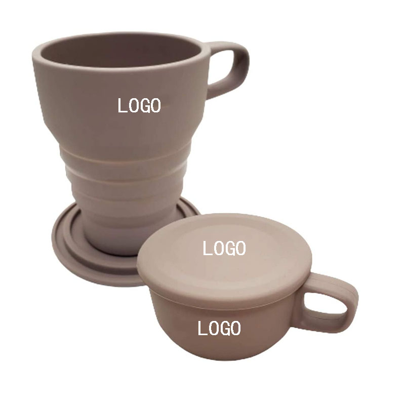 Silicone Folding Coffee Cup