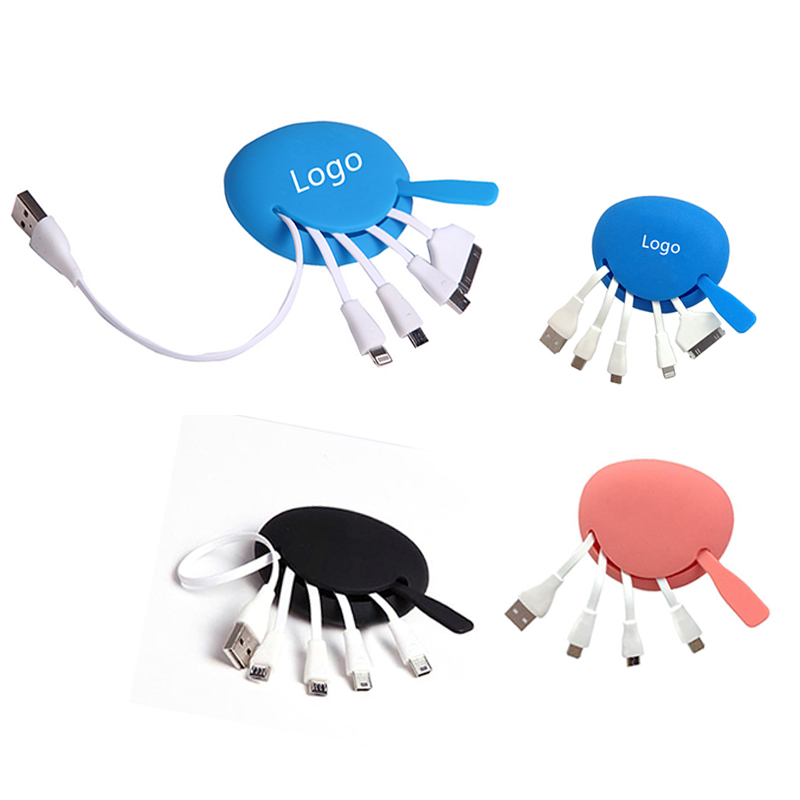 Octopus 4 in 1 USB Adapter Charging Cable