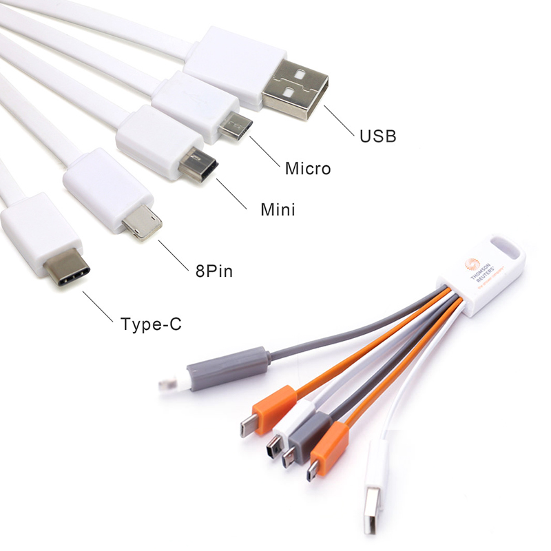 4 in 1  Charging Cable (Micro, Mini, USB )