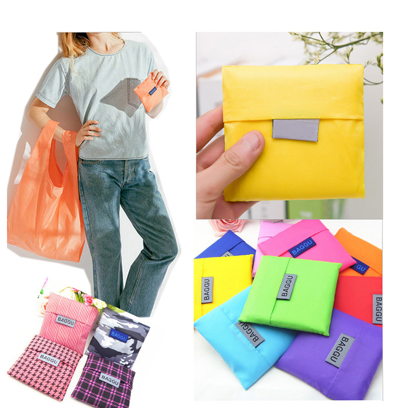 Folding Shopping Tote Bag