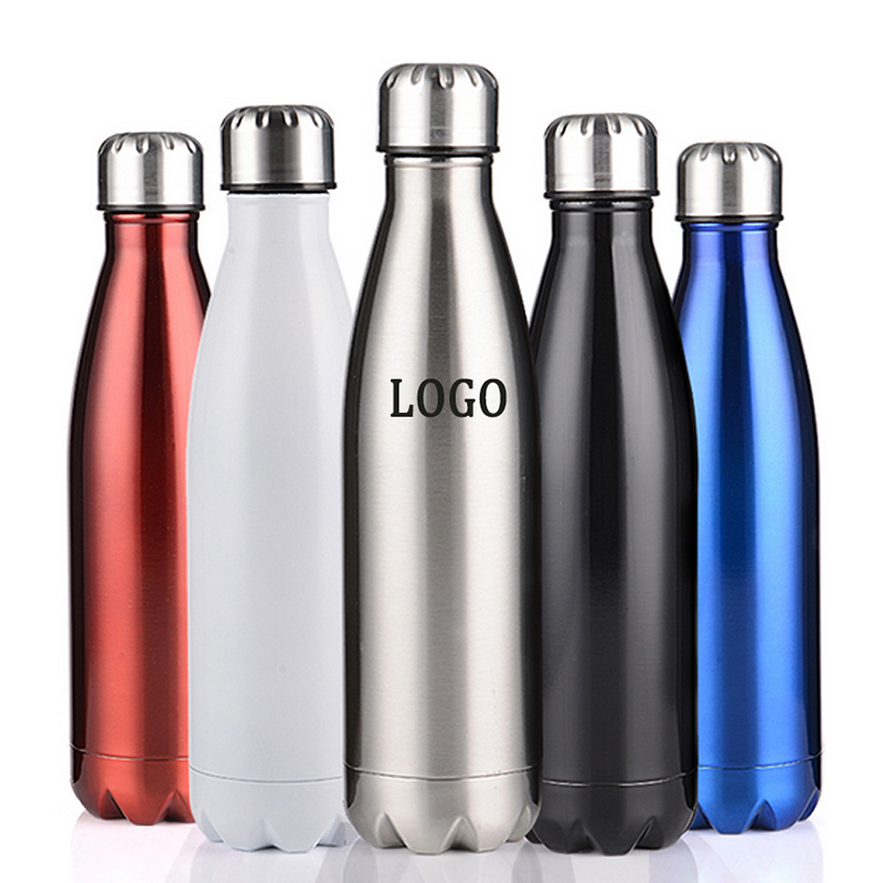 25oz Insulated Cola bottle Stainless Steel travel Mug