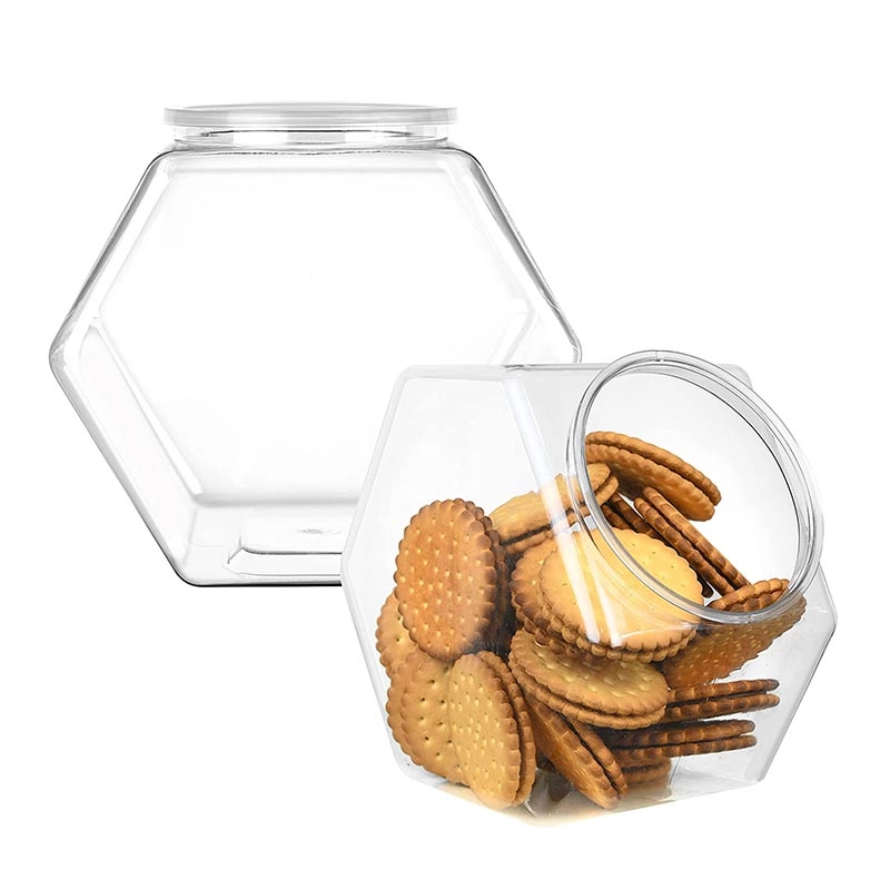 Rhombus 32 oz Fishbowl & Cookie Jar with Lid
